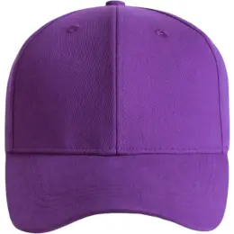 FWRD Classic 6 Panel Cap Purple Front